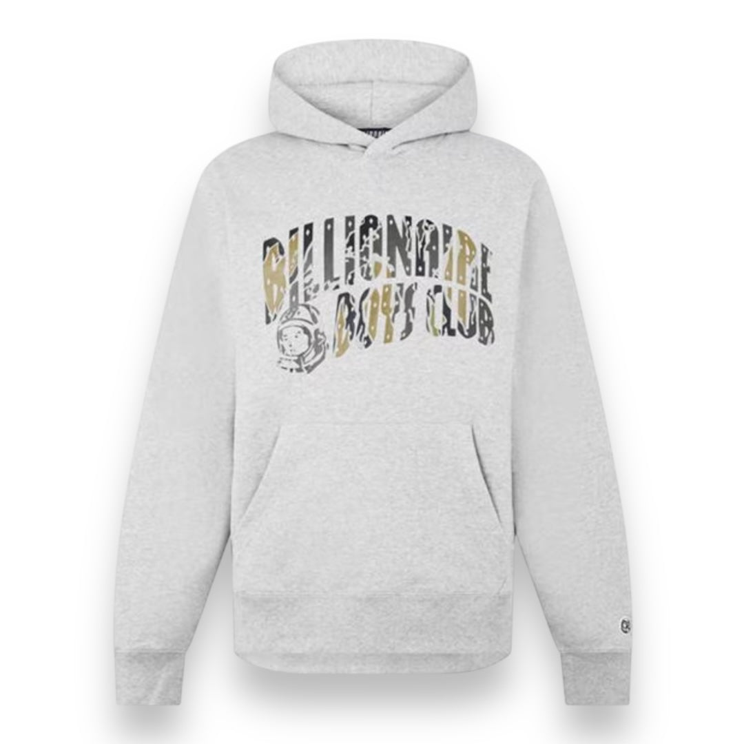 BILLIONAIRE BOYS CLUB LEAF ARCH OTTH HOODIE GREY