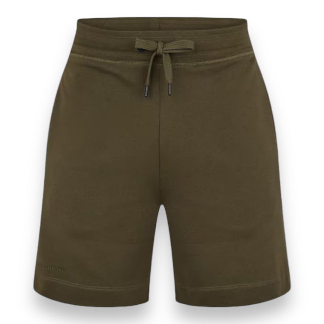 CANADA GOOSE HURON JERSEY SHORTS MILITARY GREEN