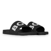 HUGO BOSS SLIDERS BLACK