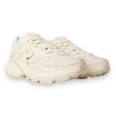 REPRESENT STORM RUNNER TRAINERS WHITE CREAM