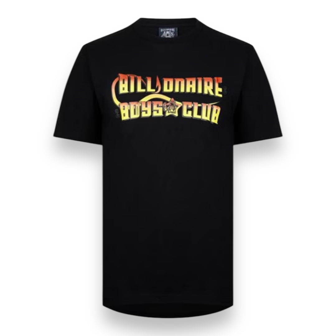 BILLIONAIRE BOYS CLUB HOOK T-SHIRT BLACK