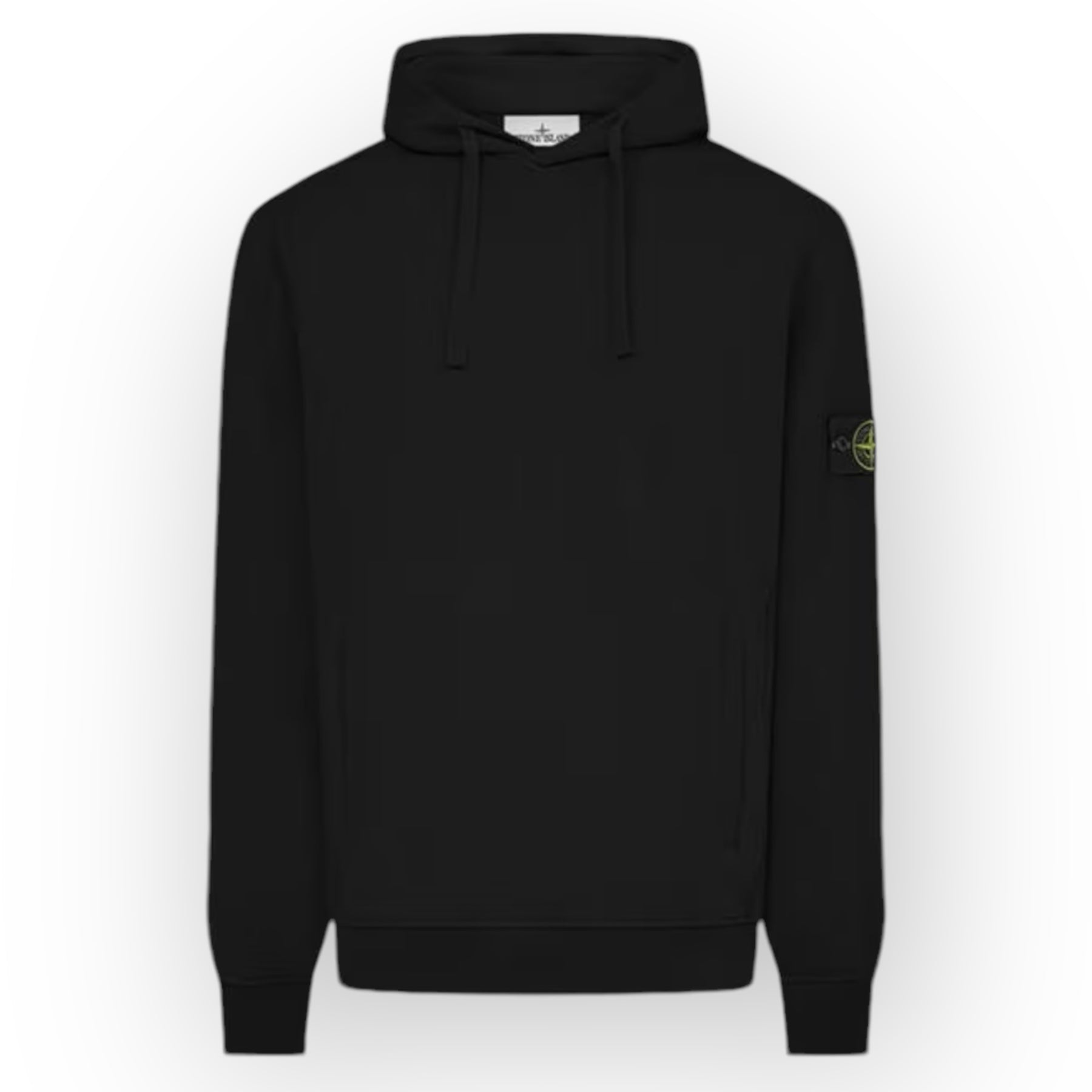 STONE ISLAND OTTH HOODED SWEATSHIRT BLACK