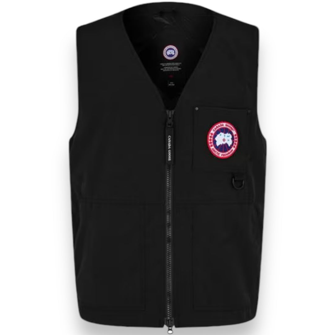 CANADA GOOSE CROFTON CANMORE LITE VEST GILET BLACK