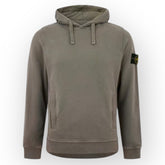 STONE ISLAND OTTH HOODED SWEATSHIRT NOCE BROWN