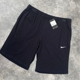 NIKE JERSEY MENS GYM TRAINING SHORTS GREY