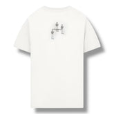 CP COMPANY 3 SAILOR LOGO T-SHIRT WHITE