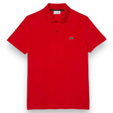 LACOSTE SPORT POLO SHIRT RED