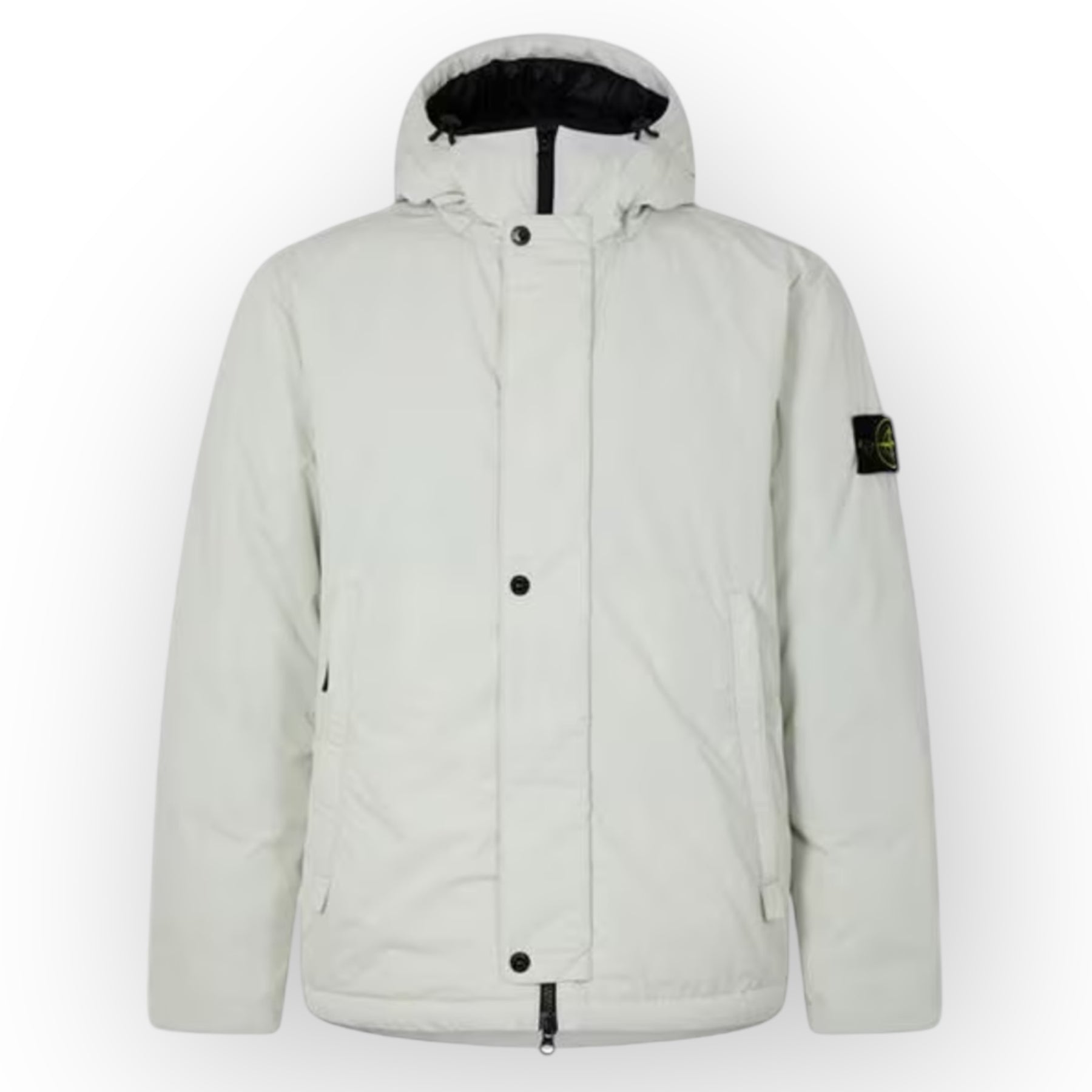 STONE ISLAND HOODED MICRO REPS JACKET STUCCO BEIGE