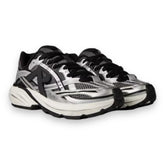 REPRESENT STORM RUNNER TRAINERS BLACK SILVER