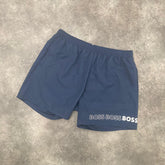 HUGO BOSS HUGO SWIM SHORTS BLUE * SALE *