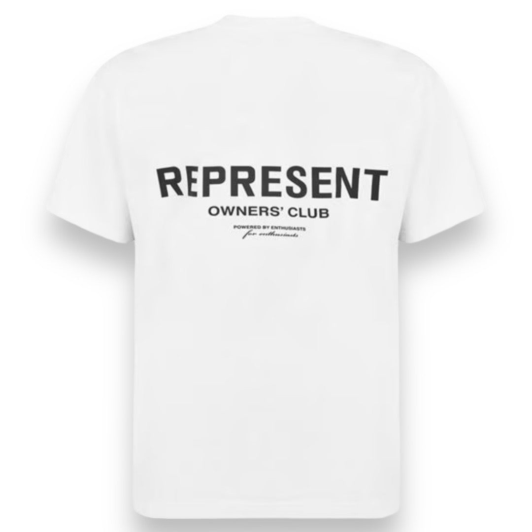 REPRESENT OWNERS CLUB T-SHIRT WHITE