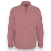 BARBOUR INTERNATIONAL POCKET MAZE OVERSHIRT PINK