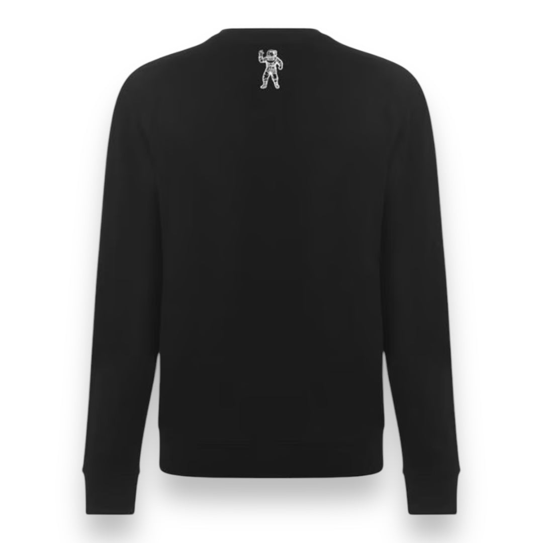 BILLIONAIRE BOYS CLUB SMALL ARCH LOGO SWEATSHIRT BLACK