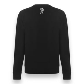 BILLIONAIRE BOYS CLUB SMALL ARCH LOGO SWEATSHIRT BLACK