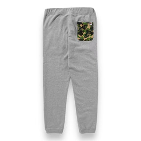 A BATHING APE SHARK JOGGERS GREY