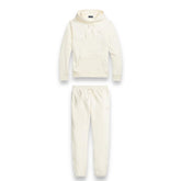 RALPH LAUREN OTTH HOODED FULL TRACKSUIT CREAM