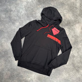 HUGO BOSS SWEATSHIRT HOODIE BLACK * SALE *