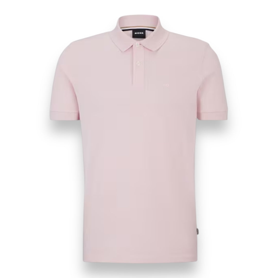 HUGO BOSS PAL POLO SHIRT PINK