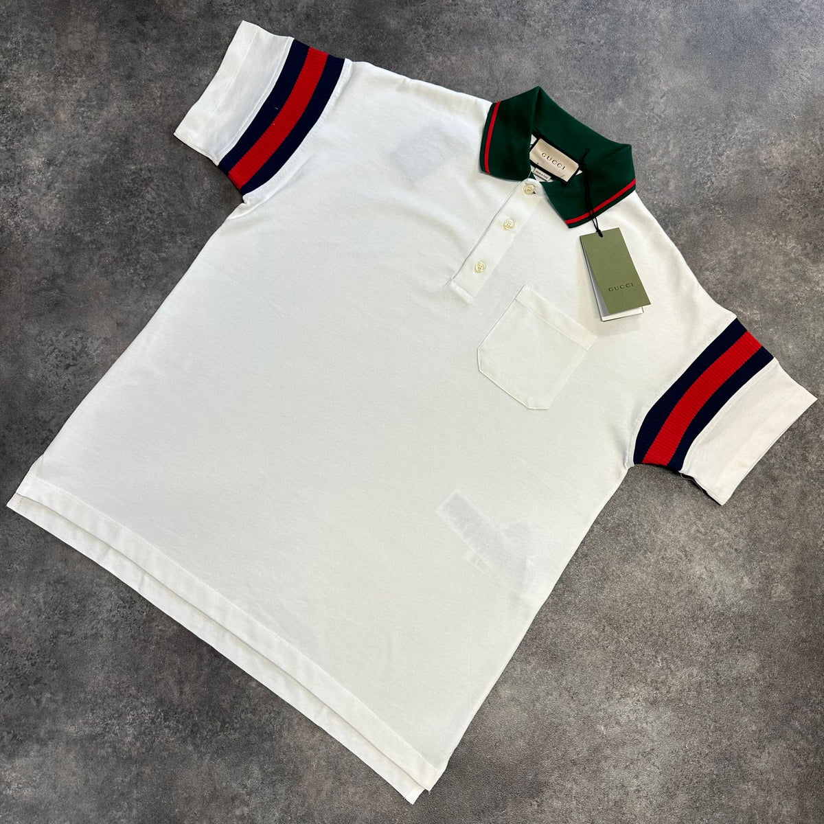 Mens gucci hotsell polo t shirt