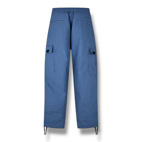 HUGO BOSS HUGO GARL CARGO PANTS BLUE