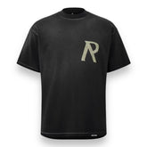 REPRESENT TAPE T-SHIRT BLACK