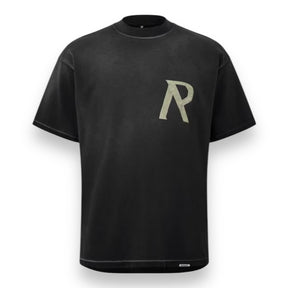 REPRESENT TAPE T-SHIRT BLACK