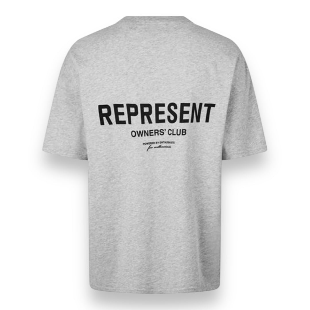 REPRESENT OWNERS CLUB T-SHIRT GREY