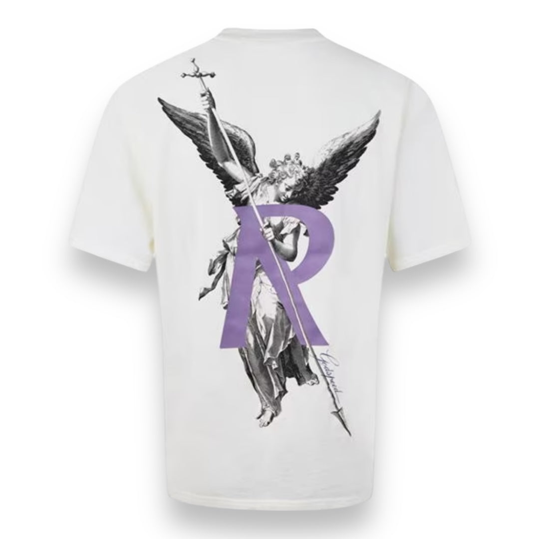 REPRESENT ANGEL T SHIRT WHITE