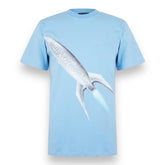 BILLIONAIRE BOYS CLUB ROCKET T-SHIRT LIGHT BLUE