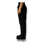 HUGO BOSS HUGO GARLO CARGO PANTS BLACK