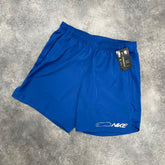 NIKE DRI FIT MENS GYM TRAINING SHORTS BLUE