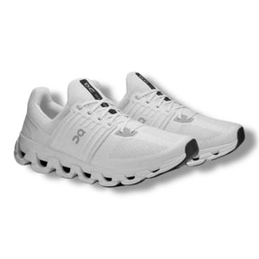 ON RUNNING CLOUDSWIFT 3 TRAINERS WHITE BLACK