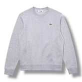 LACOSTE CREWNECK SWEATSHIRT GREY