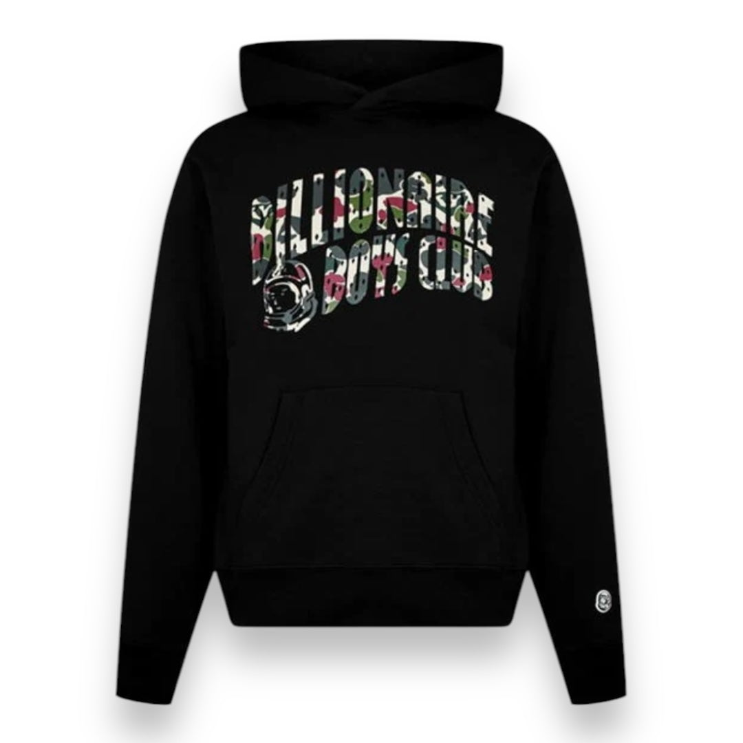 BILLIONAIRE BOYS CLUB DUCK CAMO ARCH OTTH HOODIE BLACK