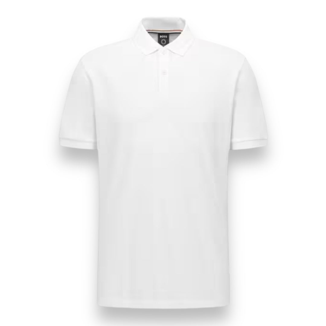 HUGO BOSS PAL POLO SHIRT WHITE