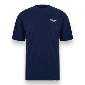 REPRESENT OWNERS CLUB T-SHIRT NAVY BLUE