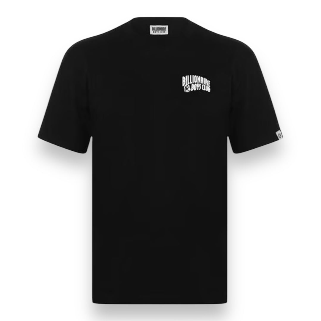 BILLIONAIRE BOYS CLUB SMALL ARCH LOGO T-SHIRTS BLACK