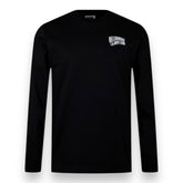 BILLIONAIRE BOYS CLUB SMALL ARCH LONG SLEEVED T-SHIRT BLACK