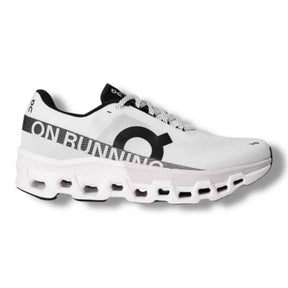 ON RUNNING CLOUDMONSTER 2 TRAINERS WHITE BLACK