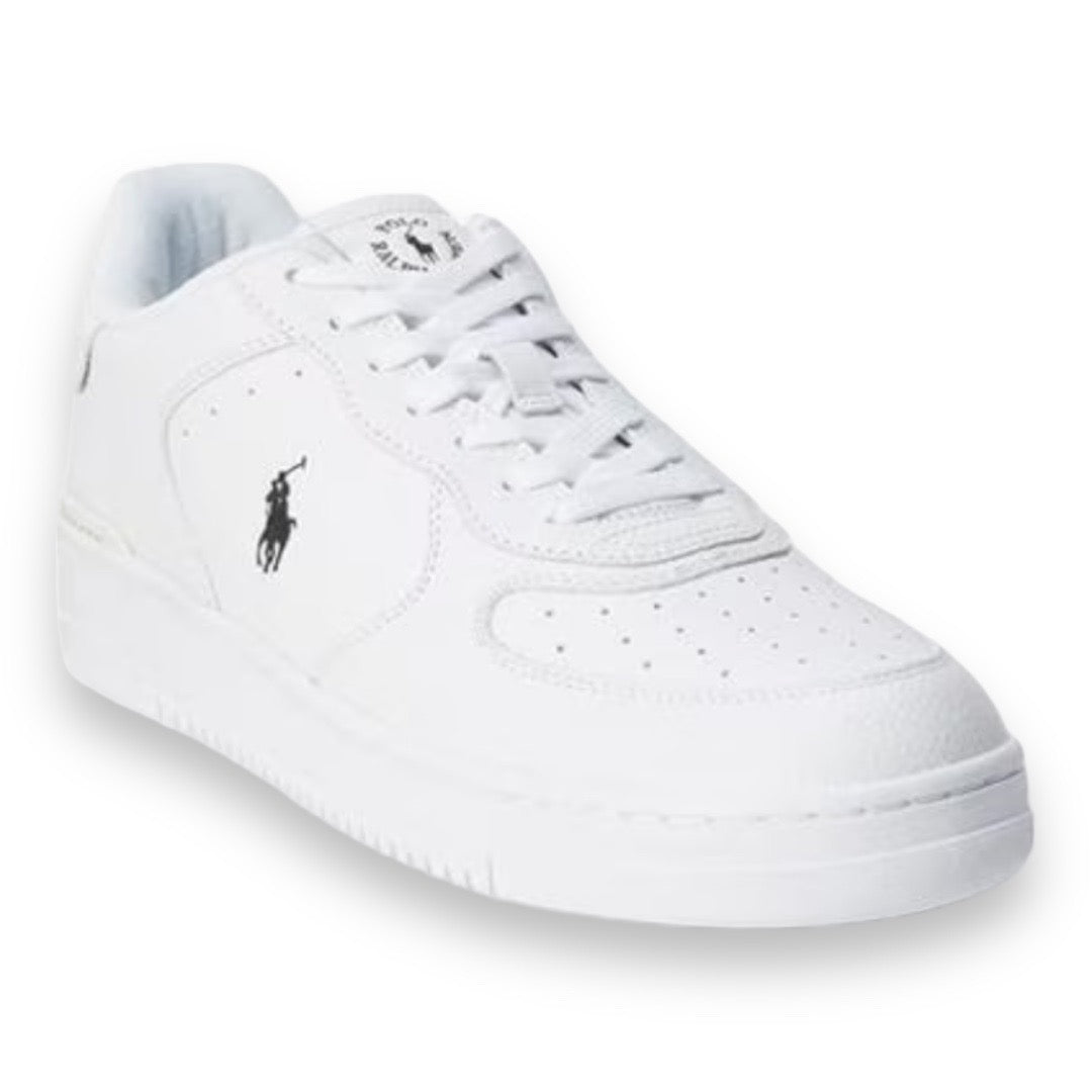 RALPH LAUREN AF1 STYLE TRAINERS WHITE