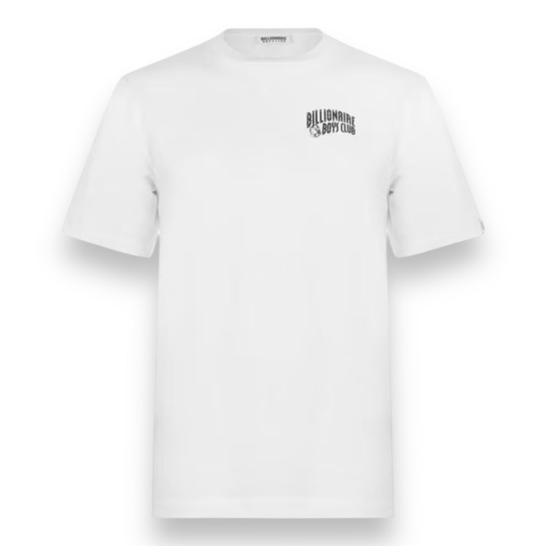 BILLIONAIRE BOYS CLUB SMALL ARCH LOGO T-SHIRTS WHITE