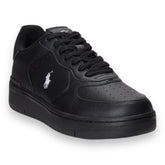 RALPH LAUREN AF1 STYLE TRAINERS BLACK