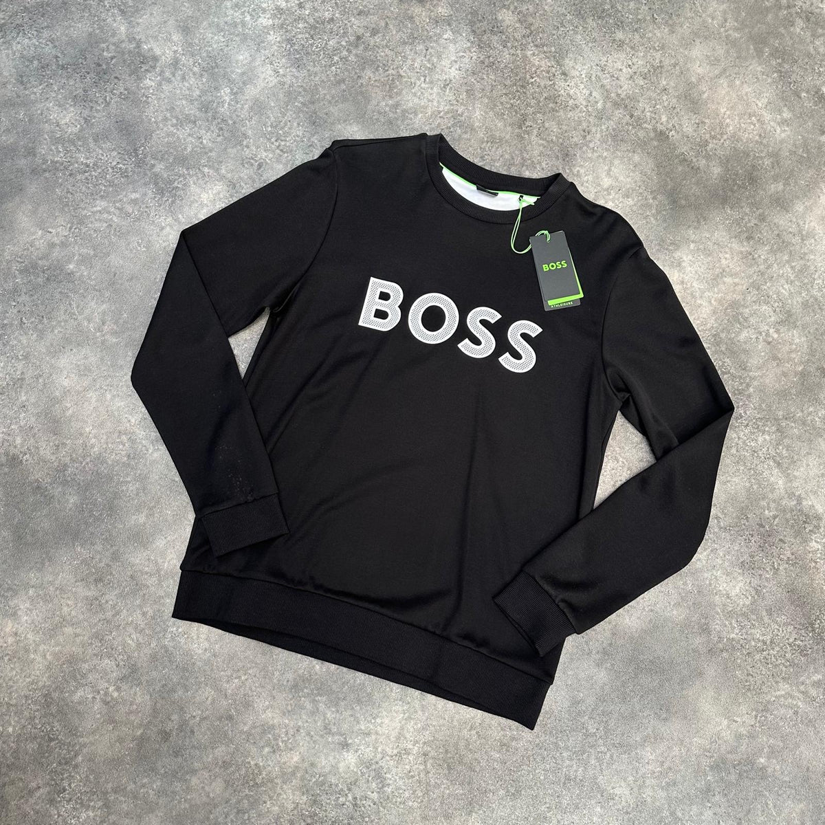 HUGO BOSS SWEATSHIRT BLACK SALE