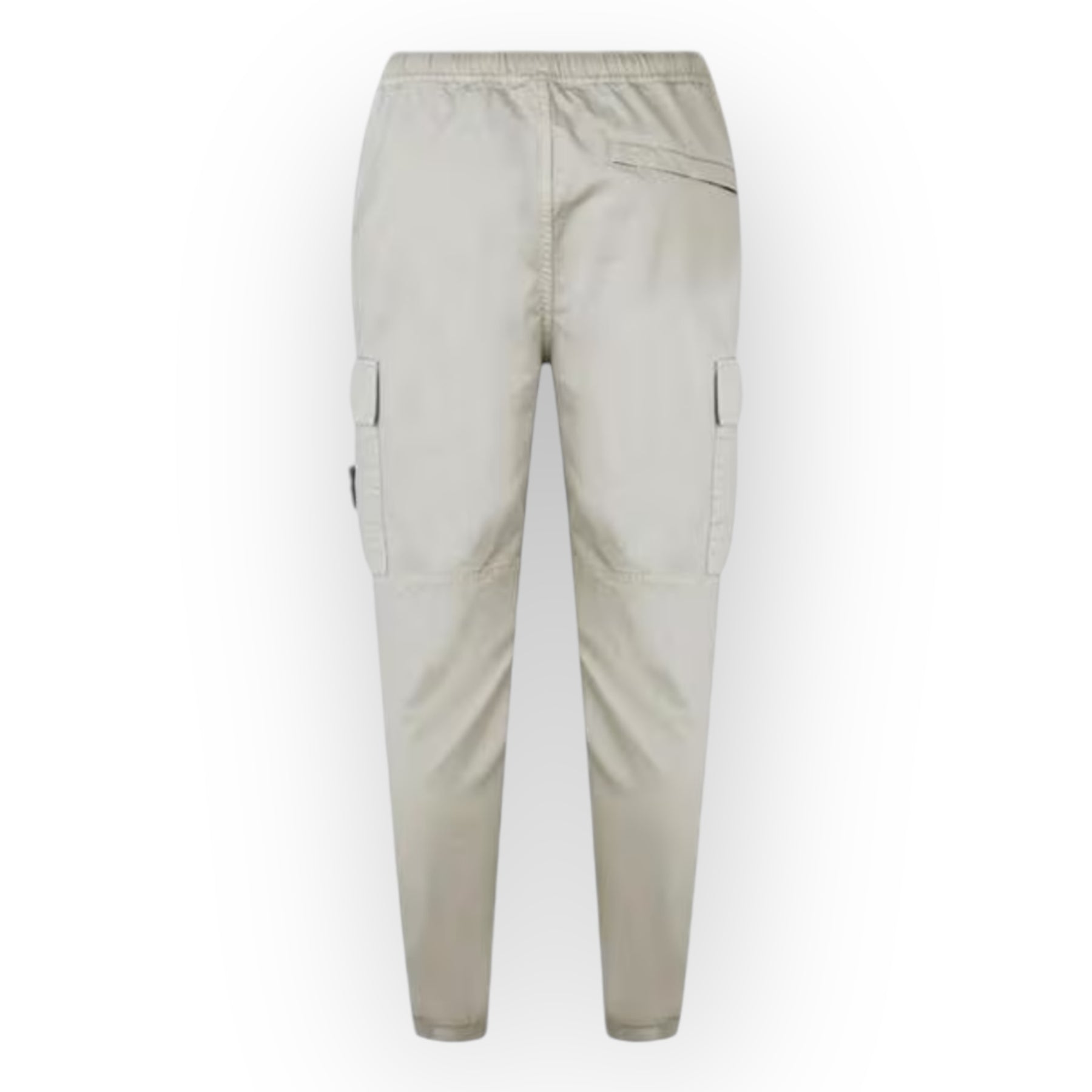 STONE ISLAND RASO CARGO TROUSERS GRIGIO BEIGE