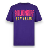 BILLIONAIRE BOYS CLUB STRAIGHT T-SHIRT PURPLE