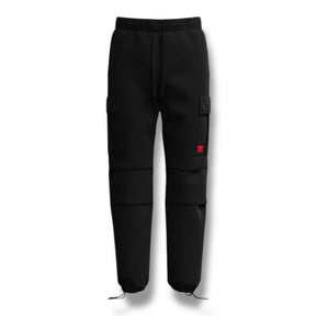 HUGO BOSS HUGO GARLO CARGO PANTS BLACK