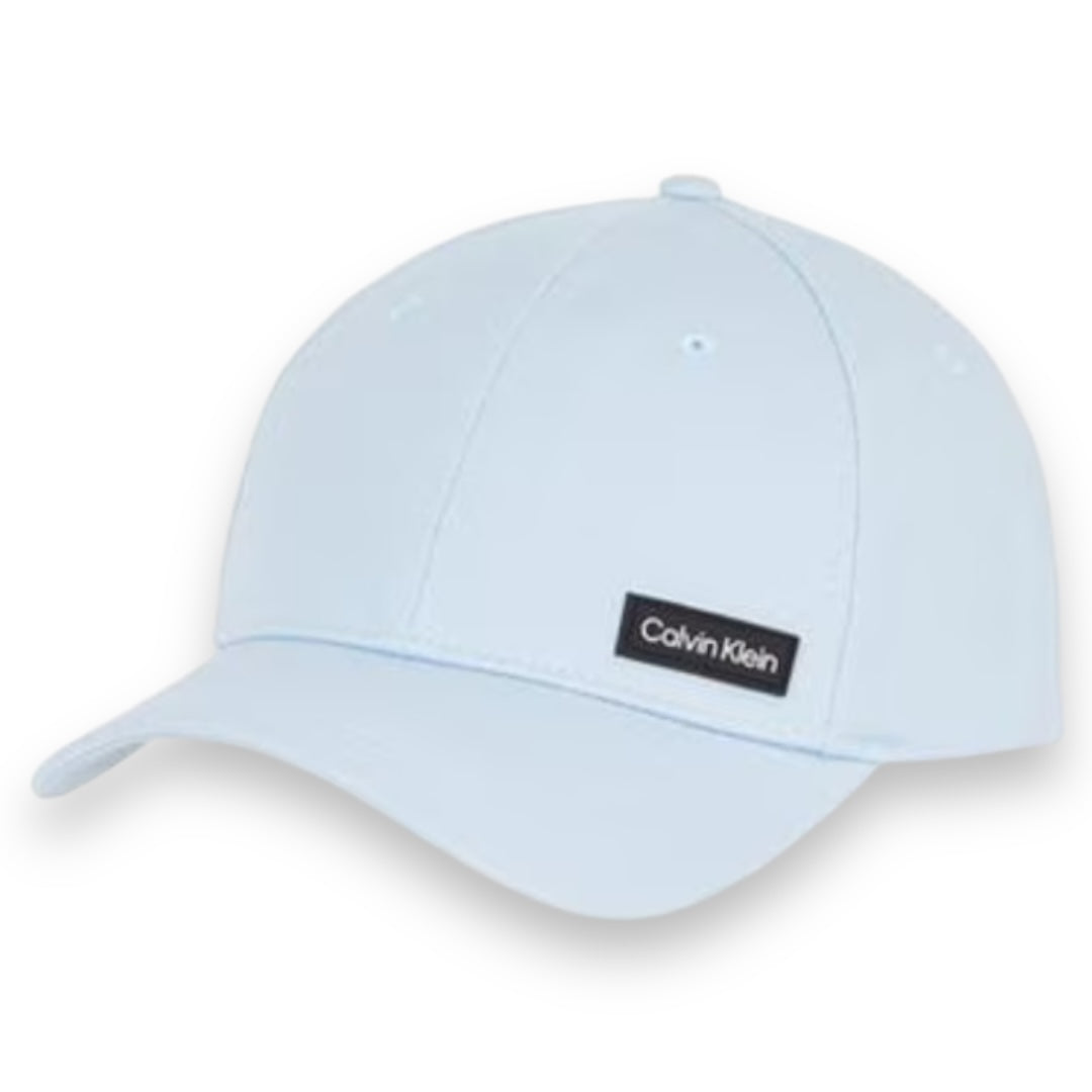 CALVIN KLEIN BASEBALL CAP LIGHT BLUE