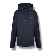 HUGO BOSS PATCH LOGO OTTH HOODIE NAVY BLUE