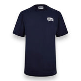 BILLIONAIRE BOYS CLUB SMALL ARCH LOGO T-SHIRTS NAVY BLUE