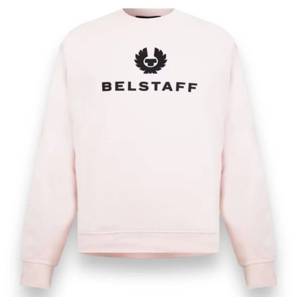 BELSTAFF LOGO SWEATSHIRT PINK